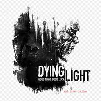 Dying Light The Following Dying Light The Following Vi Lyginimo lipdukai su šilumos perdavimo spaudos vinilo pleistrai drabužiams, pasidaryk pats aplikacijos, skalbiami pleistrai black