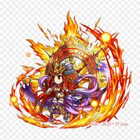 Brave Frontier Final Fantasy Brave Exvius Freyja Iron on Heat Transfer Printing Vinyl Patches Sticker for Clothes DIY Appliques Washable Patches gray