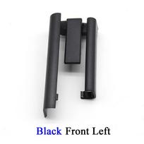 LHD RHD automobilio priekinės galinės sėdynės bėgių slydimo vikšro dangčio apdaila, skirta BMW 5 5GT 7 serijai F10LCI F18LCI F01LCI F02LCI F07LCI Black Front Left gray