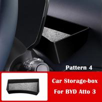 Organizer Box Stowing Tidying Interior Parts For BYD Atto 3 2022 2023 Car Accessories Behind Navigator Instrument panel box