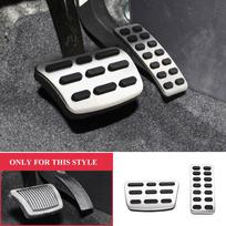 Car Pedals for Hyundai IX25 Creta AT MT Stainless Steel Clutch Gas Fuel Brake Pedal Pads Cover MT 3 Pieces