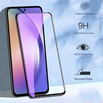 Grūdintas stiklas, skirtas Samsung Galaxy A54 A14 A34 5G Black Edge Clear ekrano apsauga, skirta Samsung A24 4G apsauginė priekinė plėvelė Samsung A34 gryna