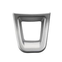 Spalvink mano gyvenimą ABS Automobilio vairo panelės dekoravimo dangtelio apdaila lipdukas Volkswagen VW Golf 7 MK7 7.5 2013 - Matt Silver