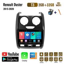 Automobilinis radijas Android, skirtas Renault Duster 2015–2020, skirtas LADA Largus 2021 Multimedijos grotuvas Navigacija GPS WIFI Carplay 2+32GB 2+32GB gray