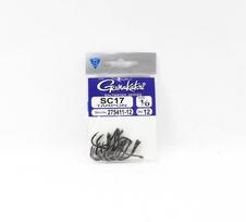 Gamakatsu 275411 SC17 Tarpon Hook juodas dydis 1/0, 12 pakuotėje (9294)