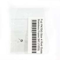 Fuji PKTSG Size 4 Rod Guide Stainless Frame SIC x 1 (1233) white