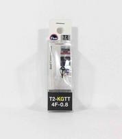 Fuji T2-KGTT Size 4F-0.8 Rod Top Guide Torzite Titanium Frame x 1 (4790) white
