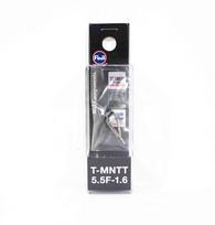 Fuji T-MNTT Size 5.5F-1.6 Rod Top Guide Torzite Titanium Frame x 1 (6900) gray