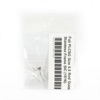 Sale Fuji PLCSG Size 5.5 Rod Guide Stainless Frame SIC x 1 (1516) white