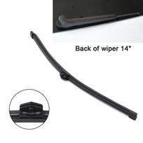 Skirta Volkswagen VW Touareg Porsche Cayenne 2008-2018 Priekinių galinių valytuvų mentės Pjovėjas galinis lango šepečių valymas Rear Wiper gray