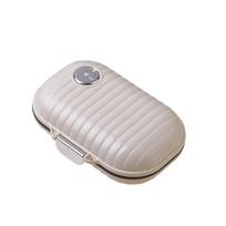 Pill Case Portable Pill Box Organizer Medicine Tablet Storage Dispenser Case L balta
