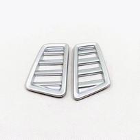 For Peugeot 508 Allure SW GT    Side Center Dashboard  Air Conditional AC Outlet Vent Trim  ABS Carbon Fibre ABS MattezsZ