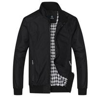 Autumn Winter Mens Jackets Coat British Style Slim Man Coats M-6XL 6XL juoda