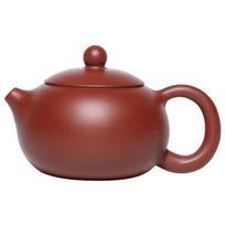 WSHYUFEI Yixing Purpurinio molio Xi Shi arbatinukas Arbatos rinkinys Rankų darbo Spalvoto molio tapytas arbatinukas Arbatos reikmenys 188 rutuliukų skylučių filtras 140 ml 140ml brown