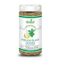 Ekaika Insulin Plant Leaves Tea 50gm white