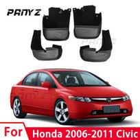 Purvasaugiai Honda 2006-2011 Civic modeliams Purvasaugis Apsauga nuo purslų Purvasargiai Priekinis Galinis Sparnas Auto Styline Automobilis 2006-2011