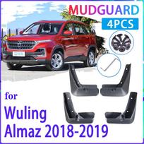 Automobilių purvasaugiai, skirti Wuling Almaz Baojun 530 Chevrolet Captiva MG Hector 2018–2023 purvasaugis, apsauga nuo purslų, Fender Auto black