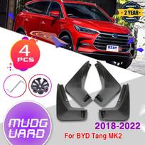 Fender Mudguard For BYD Tang MK2 2018  ~2022 Mudflap Flaps Front Rear Mud Splash Guards Parts Wheel Car Accessories