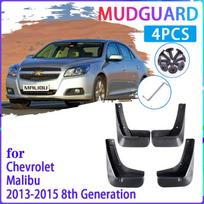 4 PCS Car Mud Flaps for Chevrolet Malibu 2013 2014 2015  Mudguard Splash Guards Fender Mudflaps Auto black