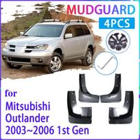 Automobilio purvasaugiai, skirti „Mitsubishi Outlander“ 2003 2004 2005 2006 m. purvasaugiams, purvasaugiai, sparnai, purvasaugiai, automatiniai