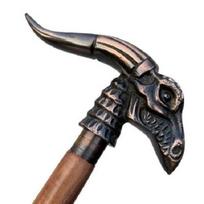 Nebula Head Dragon Wooden Walking Cane Victorian Style Walking Stick Wands Foldable Wooden Men and Women Designer Gift black