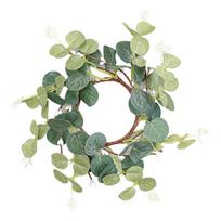 Unique Hanging Wreath Wide Application Ornamental Lightweight