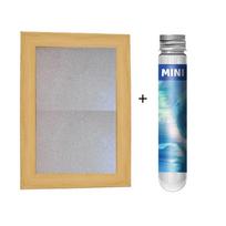 Northern Lights+Photo Frame 150 Mini Test Tube Puzzle World Famous Painting Series Travel Puzzle YC-M balta