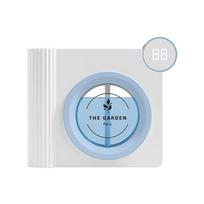 Mini inteligentiškas purškiklis 80 ml eterinių aliejų difuzorius Natūralus namų kvapų aromato difuzorius Aukštos patvarumo aromaterapinis difuzorius white