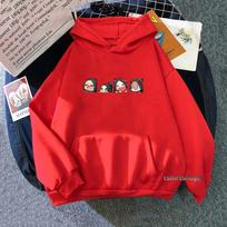 Chamber Hoodies Aesthetic Clothes Spring/Autumn Reyna Sage Women/men Sweatshirt Anime Valorant Hoodie Kawaii Unisex Sudaderas Unisex 2XL