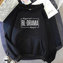 Funny Bl Drama Lovers Club Hoodie KinnPorsche The Series Hoodies Winter Women/Men Spring/Autumn Sweatshirt Harajuku Sudaderas Unisex 2XL