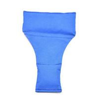 Pupų maišas teisėjas numetimas ilgas vienpusis kaklas mėlynas nailonas 1pc