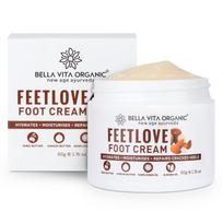 Pėdų kremas (50 g), Feetlove pėdų kremas, Bella Vita brown