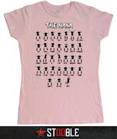 Zealand Rugby Haka Ladies Unisex T-shirt Direct From Stockist S