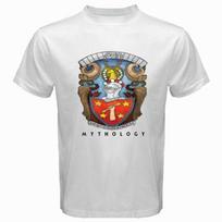 Bee Gees Mythology Robin Gibb Pop Disco Music White Unisex T-shirt XXXL gray