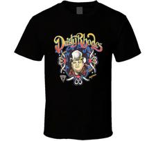 Dusty Rhodes Wrestling Champion Retro unisex marškinėliai S