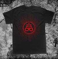 Leviathan Cross Punk okultiniai gotikiniai Baphomet Satanic Goat Skull Pentagram Unisex marškinėliai S