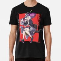 Men T Shirt Majo No Tabitabi Elaina Women Tshirt Cotton Tees Harajuku Streetwear L
