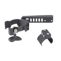 Automobilio metalo antrojo piloto rankena vandens puodelio laikiklio atraminis stovas, skirtas Jeep Wrangler JL, skirtas JT Gladiator 2024 Up Automobilio interjero priedai Choice A gray