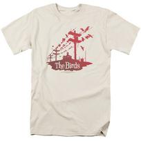 The Birds On Wire Movie Tee Orson Welles Cream Unisex T-shirt S