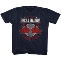 Rocky Champ76 10/12 Navy Unisex T-shirt S