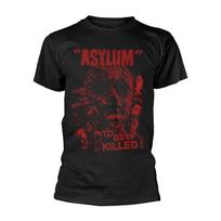 Plan 9 Asylum Asylum Red Tee Unisex T-shirt S