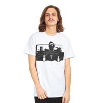 Waving The Guns Blaster White Unisex T-shirt S beige