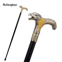 Auksinio dinozauro erelio vanago vaikščiojimo lazda, madinga dekoratyvinė lazda Gentleman Elegant Cosplay lazdos rankenėlė Crosier 93 cm
