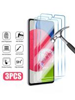 3PCS Glass For Samsung Galaxy A10 A20E A21S A30S A40 A50 A70 Screen Protector for Samsung A12 A22 A31 A32 A51 A52S 5G M21 M31 iPhone 15 plus gryna