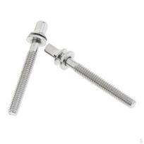 2 būgno įtempimo strypai su varžtais būgnininkui perkusininkui 54mm