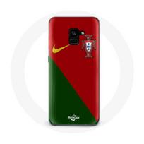 Coque - MANIACASE - Samsung Galaxy A5 2018 - Maillot Nike Portugal - Souple - Sportif