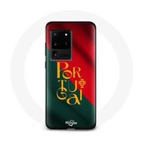 Coque Samsung Galaxy S20 Ultra portugal drapeau geltona