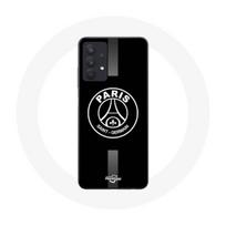 Case - PSG - Samsung Galaxy A32 5G - Flexible - Sporty - Grey and Black pilka