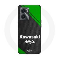 Coque Realme V23 logo kawasaki ninja moto