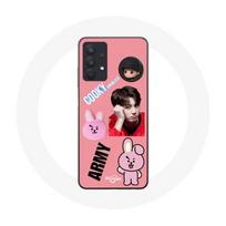 Coque pour Samsung Galaxy A32 5G BTS Bangtan Garçon BT21 Cooky Jungkook ARMY